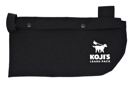 Leash Pack with Buttons (Black)