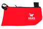 Leash Pack with Zippers (red)